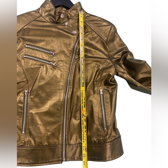 EMPORIO CUEROS® Woman’s Small Motorcycle Jacket - Picture 4 of 8